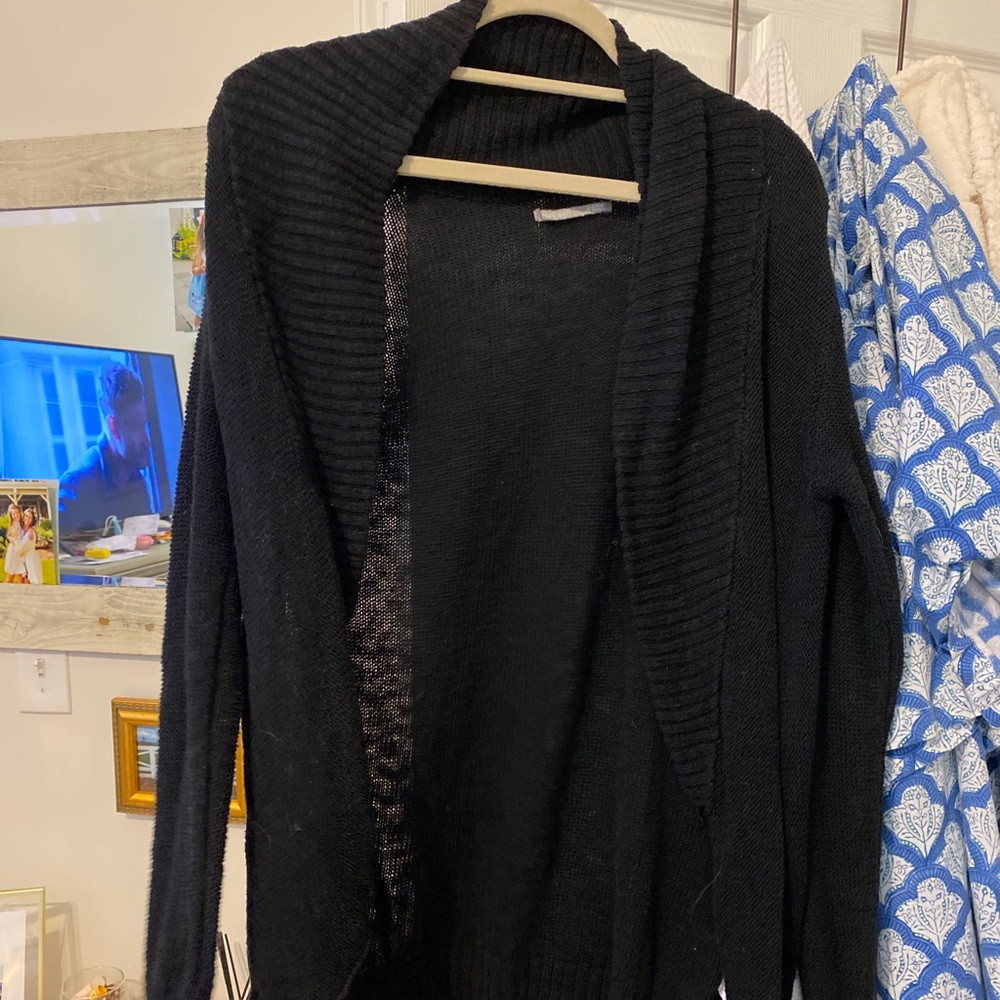 Rubbish cardigan